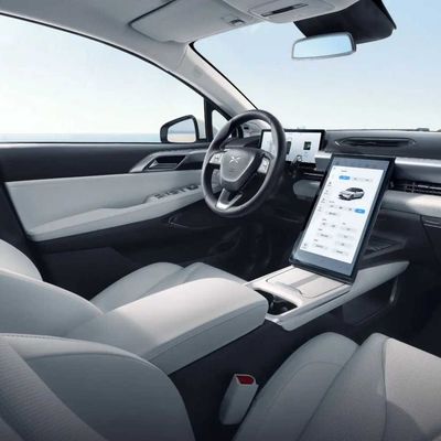 Di Stok Ev Mobil Xiaopeng P5 Brand New 0km Kendaraan Energi 5-seater mobil untuk keluarga