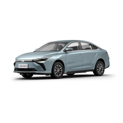 2024 China Geely Geometry G6 Mobil Listrik Baru Geely Geometry G6 EV Mobil Baterai Tinggi Hidup Kontrol Pusat Layar besar