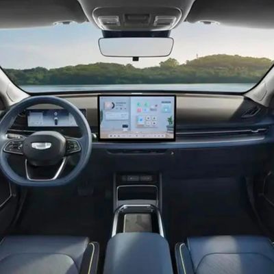 2024 China Geely Geometry G6 Mobil Listrik Baru Geely Geometry G6 EV Mobil Baterai Tinggi Hidup Kontrol Pusat Layar besar