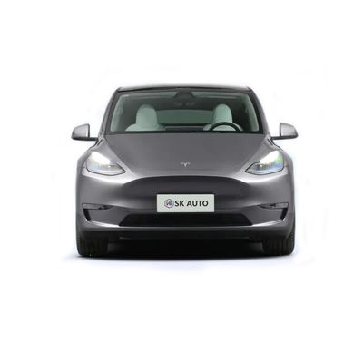 2024 Tesla Model Y New Energy Electric Car Baterai besar All Wheel Drive Jangka panjang