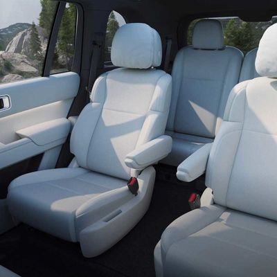 180km/h Max Speed Li L8 Max AWD 490HP 5-Pintu 6-seater Electric SUV dengan 1200km Crusing Range dan 3005mm Wheelbase