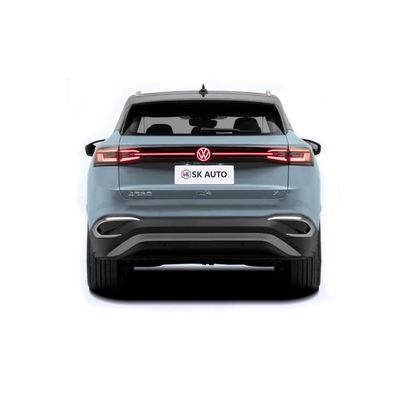 Di Stok Automobile EV SUV Volkswagen ID4 X Auto Parking 600 Km Range Untuk keluarga