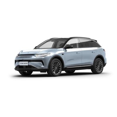 2023 Leapmotor C11 Full Electric SUV 4 Roda Kecepatan Tinggi Mobil Energi Baru Kursi Kulit Kendaraan EV