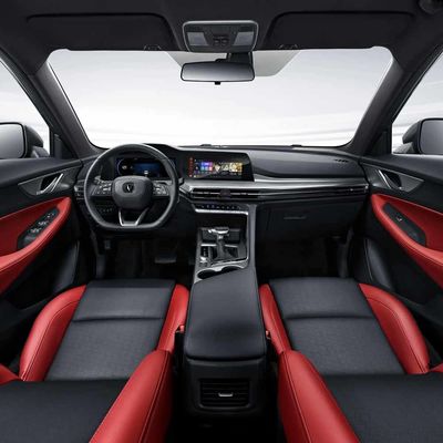 Kemudi kiri Mobil bertenaga bensin Changan CS35 Plus 1.6 GDI Untuk Keluarga
