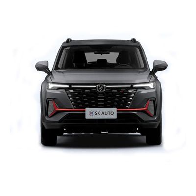 Kemudi kiri Mobil bertenaga bensin Changan CS35 Plus 1.6 GDI Untuk Keluarga