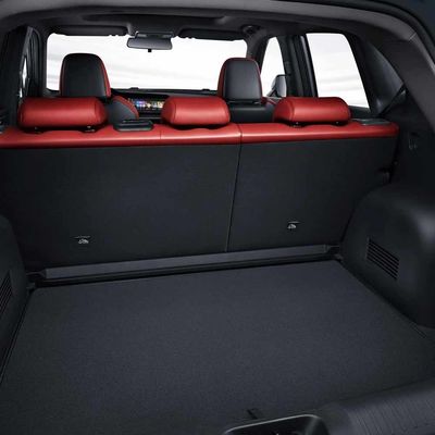 Kemudi kiri Mobil bertenaga bensin Changan CS35 Plus 1.6 GDI Untuk Keluarga