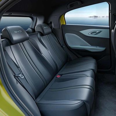 5 Kursi BYD EV Mobil Menghemat Daya dengan dll. Fitur Interior Energi Bersih Mobil Listrik Burung Laut