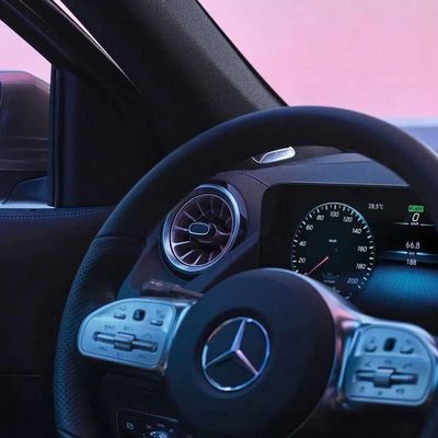 2024 Mercedes Benz EQA 260 Mobil Listrik SUV Mewah 619km Jangka Panjang EQA EQB EQC Kendaraan Energi Baru EV Mobil