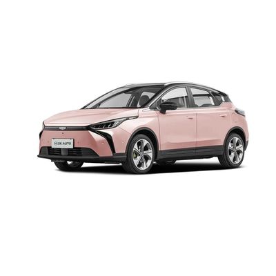 Geely Geometry M6 SUV Ukuran Sedeng 150km/H 5 Pintu 5 Kursi Untuk Perjalanan Keluarga