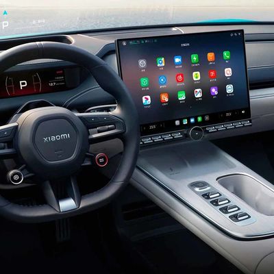 2024 Xiaomi SU7 Penggerak belakang Trem murni Berkinerja tinggi Kendaraan Energi Baru Mobil Listrik Baru Mobil EV 5 Kursi