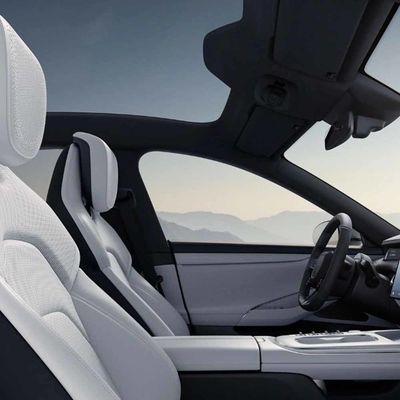 2024 Xiaomi SU7 Penggerak belakang Trem murni Berkinerja tinggi Kendaraan Energi Baru Mobil Listrik Baru Mobil EV 5 Kursi