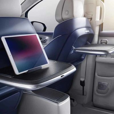Roewe IMAX 8 MPV Limousine Mobil Listrik Kendaraan Energi Baru 5 Pintu 7 Seater