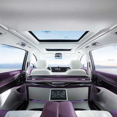 VOYAH Dreamer Luxury Flagship MPV EV 7 Seat Lantu EV Mobil Untuk Bisnis Keluarga