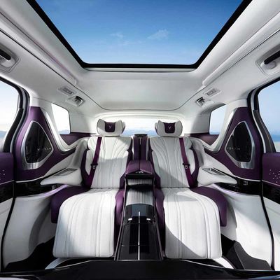 VOYAH Dreamer Luxury Flagship MPV EV 7 Seat Lantu EV Mobil Untuk Bisnis Keluarga