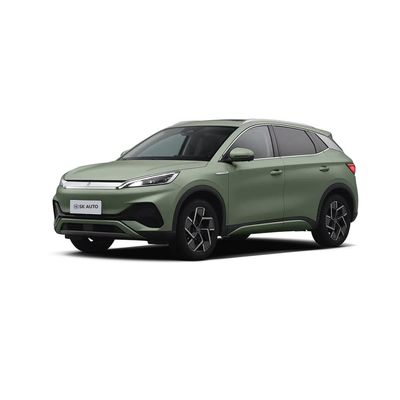 di stok Byd Yuan Plus Kecepatan Tinggi Sepintas Listrik SUV Mobil Ev Jarak Jauh Mobil