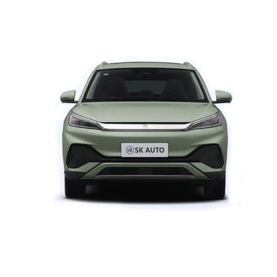 di stok Byd Yuan Plus Kecepatan Tinggi Sepintas Listrik SUV Mobil Ev Jarak Jauh Mobil