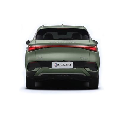 di stok Byd Yuan Plus Kecepatan Tinggi Sepintas Listrik SUV Mobil Ev Jarak Jauh Mobil