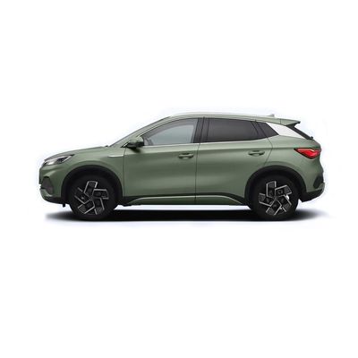 di stok Byd Yuan Plus Kecepatan Tinggi Sepintas Listrik SUV Mobil Ev Jarak Jauh Mobil