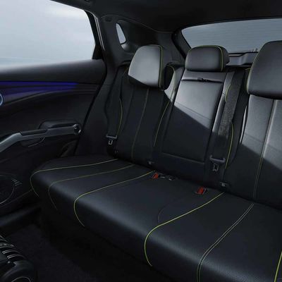 di stok Byd Yuan Plus Kecepatan Tinggi Sepintas Listrik SUV Mobil Ev Jarak Jauh Mobil