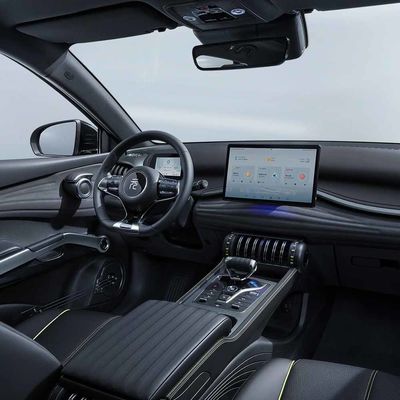 di stok Byd Yuan Plus Kecepatan Tinggi Sepintas Listrik SUV Mobil Ev Jarak Jauh Mobil