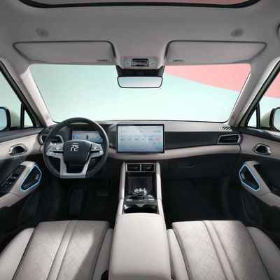 Big Space 2024 BYD Yuan UP 401KM untuk Mobil Listrik Keluarga Model Baru