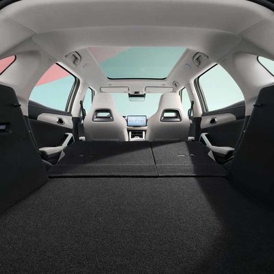 Big Space 2024 BYD Yuan UP 401KM untuk Mobil Listrik Keluarga Model Baru