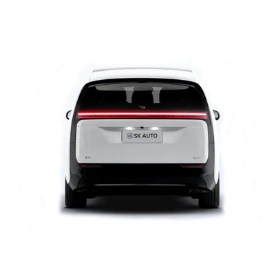 Deluxe 7-seater Bisnis Mpv Jarak Panjang Dual Motor 4wd Kendaraan Listrik Murni Lixiang Mega Jangka 710km