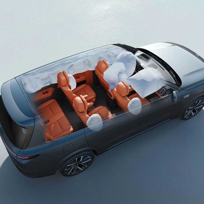 Extended Range Electric Luxurious Suv Lixiang l9 Ultra Max Large Suv Li Auto Idea Jarak Panjang Kendaraan Listrik Auto