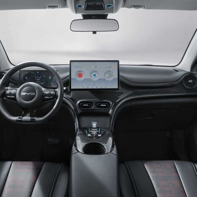 2024 BYD E2 405km Jarak Panjang Kinerja Tinggi Hot Sale Mobil Sedan Murah Byd Ev Mobil Listrik Murni