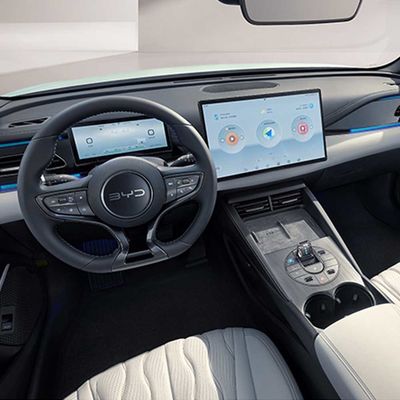 2024 Byd Seal 06 Dm-i 1.5L 80km Empat pintu Lima kursi Sedan Plug-in Hybrid Car