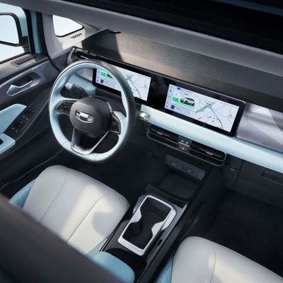 Geely Geometry E SUV Mobil Listrik 550km 5 Pintu 5 Kursi Listrik Untuk Perjalanan Keluarga