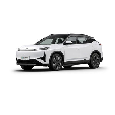2024 Dongfeng Acolus L7 EV New Compact SUV China 205KM FWD 5 Pintu 5 Kursi Hybrid Dongfeng Geely Car
