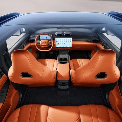 2024 Dongfeng Acolus L7 EV New Compact SUV China 205KM FWD 5 Pintu 5 Kursi Hybrid Dongfeng Geely Car
