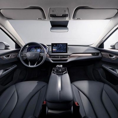 HongQi EQM5 EV Mobil 431km murni listrik 5 kursi mobil menengah kecepatan tinggi Hongqi New Energy Sedan