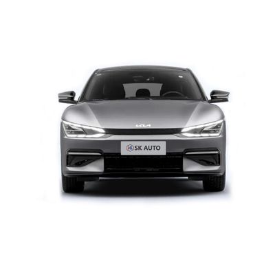 2024 KIA EV6 Pure Electric 5 Door 5 Seat Auto Compact SUV New Energy Vehicle 671KM Mobil Berkecepatan Tinggi