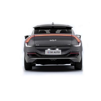 2024 KIA EV6 Pure Electric 5 Door 5 Seat Auto Compact SUV New Energy Vehicle 671KM Mobil Berkecepatan Tinggi