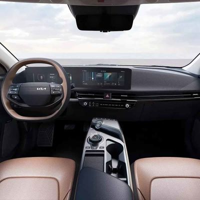 2024 KIA EV6 Pure Electric 5 Door 5 Seat Auto Compact SUV New Energy Vehicle 671KM Mobil Berkecepatan Tinggi