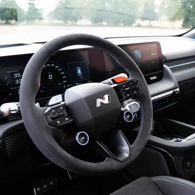 2024 Hyundai Ioniq 5 N Kendaraan Listrik Berkinerja Tinggi SUV 5 Pintu 5 Kursi Daya tahan panjang