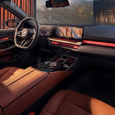 2024 model baru baru diluncurkan BMW i5 mobil listrik sedan besar eDrive 35 L listrik murni 286hp