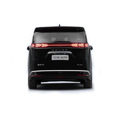 MPV listrik Denza D 9 EV Dual Motor 7-seater Interior mewah kenyamanan MPV EVELECTRIC CAR VEHICLE