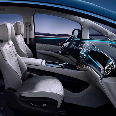 MPV listrik Denza D 9 EV Dual Motor 7-seater Interior mewah kenyamanan MPV EVELECTRIC CAR VEHICLE