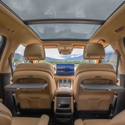 2023 Denza Mobil -Denza N8 All-Wheel Drive Super Hybrid Flagship Versi Enam Kursi Kendaraan Otomatis Ev Mobil