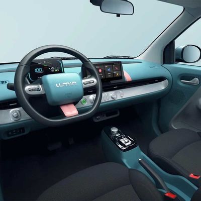 2024 Changan Lumin Dewasa Mini Mobil Listrik Dengan Jangkauan 301km Mobil Listrik