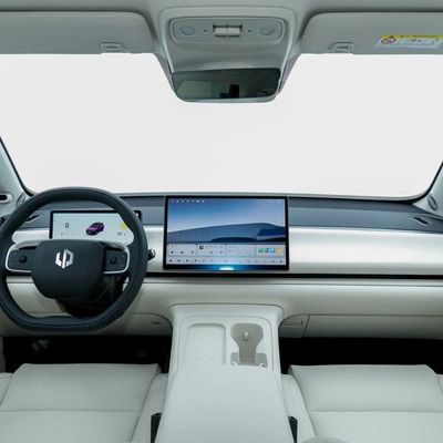 2024 Leapmotor C16 Long Range SUV Besar Mobil Hibrida Mobil 1.5T 6 Kursi SUV Mewah Besar Kendaraan Listrik Jarak Panjang