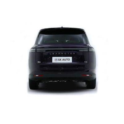 2024 Leapmotor C16 Long Range SUV Besar Mobil Hibrida Mobil 1.5T 6 Kursi SUV Mewah Besar Kendaraan Listrik Jarak Panjang