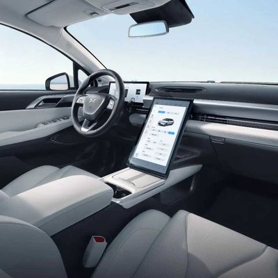 Xiaopeng P5 New Energy Vehicles Range 420km Sedan Mobil Listrik Untuk Dewasa