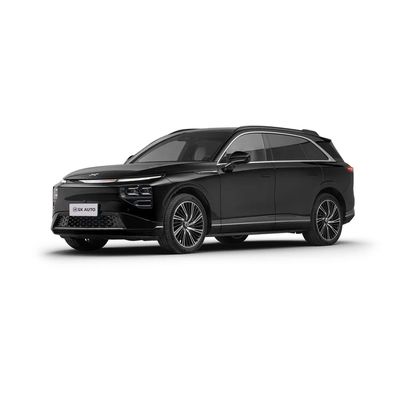 Xiaopeng G9 570 PLUS 570km Jarak Panjang Kendaraan Listrik Energi Baru 4 Roda 5 Kursi SUV EV Car
