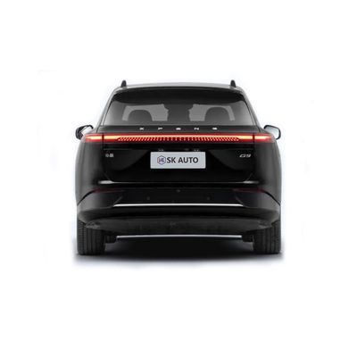 Xiaopeng G9 570 PLUS 570km Jarak Panjang Kendaraan Listrik Energi Baru 4 Roda 5 Kursi SUV EV Car