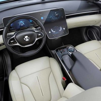 Hechuang 007 SUV 2022 Mobil listrik mewah bekas Super Long Endurance