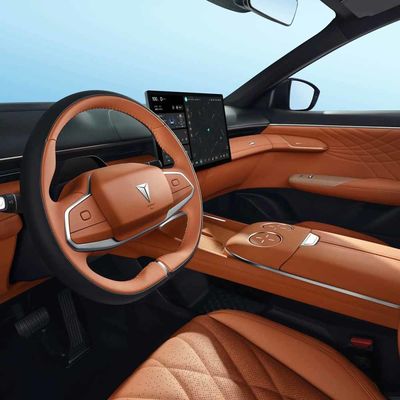 Changan Deepal S7 kendaraan listrik dengan 5 kursi dan kapasitas baterai 79.97kWh